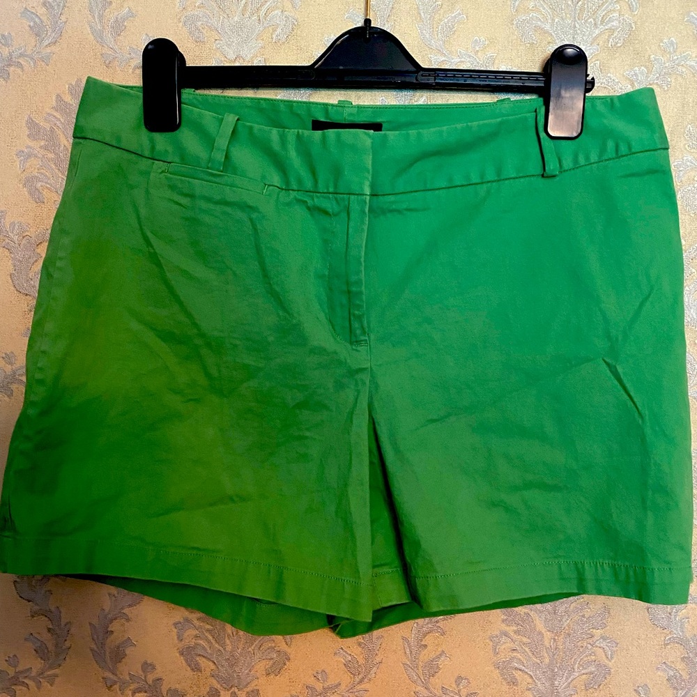 Talbots Green Shorts